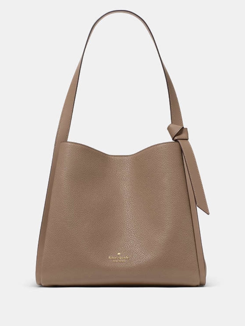 Kate Spade Knott Large Carryall Bag Timeless Taupe